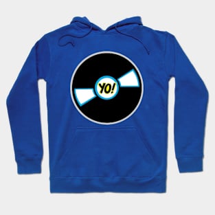 YO! RETRO 80S LOGO Hoodie